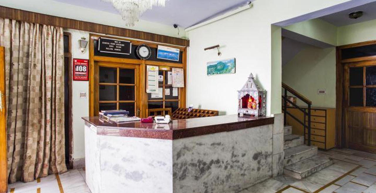 Hotel Radhe Continental Найнитал Экстерьер фото